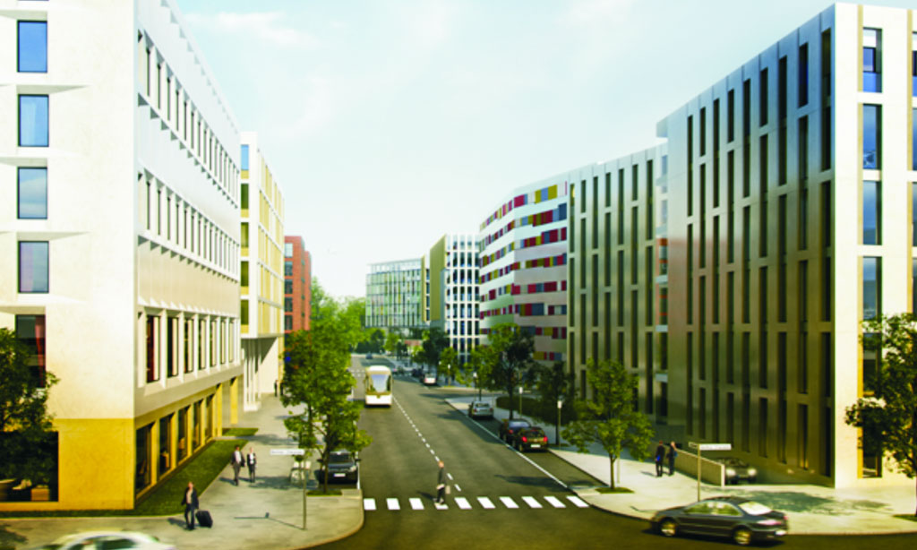 GATELANDS - Businesspark Kienberg - Projektbild - 6