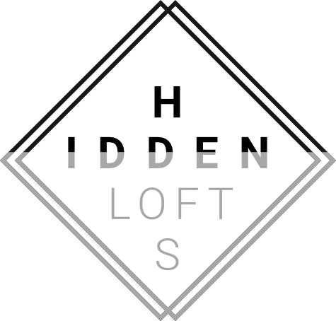 Hidden Lofts - Logo