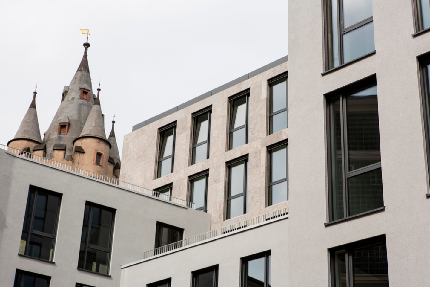 Turm Carrée - Projektbild - 2