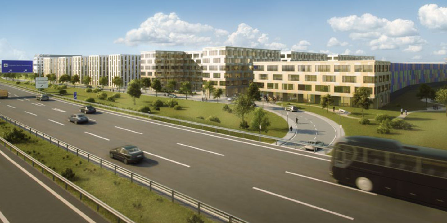 GATELANDS - Businesspark Kienberg - Projektbild - 2