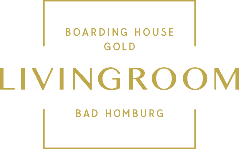 LivingRoom "GOLD"- Das Boardinghouse in Bad Homburg v. d.Höhe - Logo