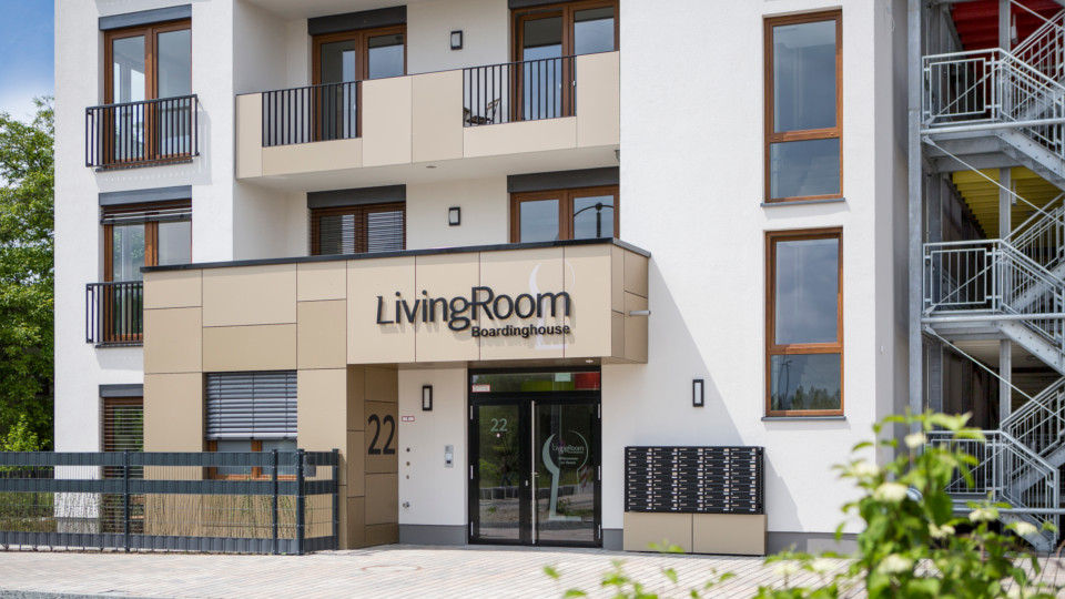 LivingRoom "GOLD"- Das Boardinghouse in Bad Homburg v. d.Höhe - Projektbild - 1