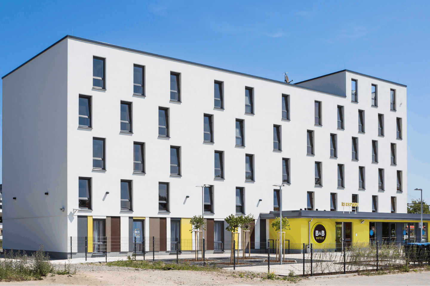 B&B HOTEL Bad Homburg v. d. Höhe - Projektbild - 1