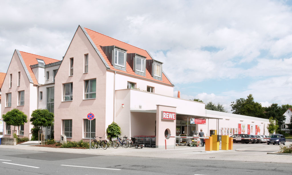 REWE Supermarkt REWE Supermarkt (Seeheim-Jugenheim) - Projektbild - 1