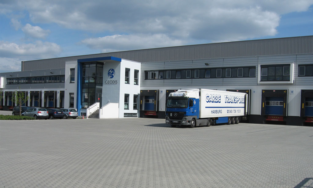 Logistikzentrum GEODIS - Projektbild - 1