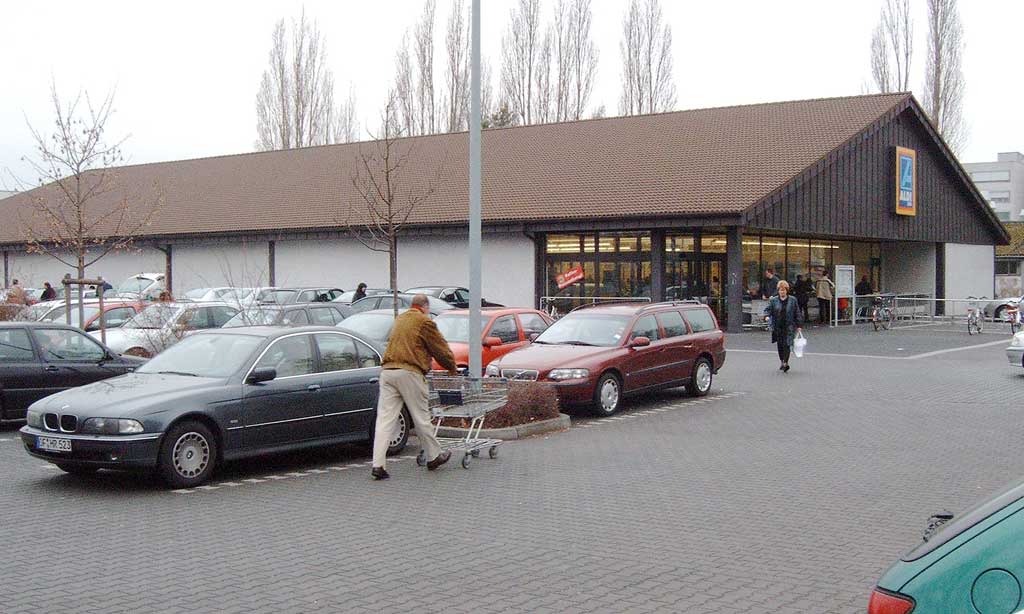 ALDI Supermarkt - Projektbild - 1