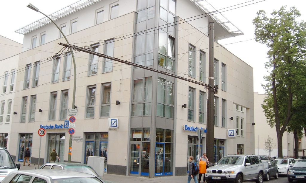 Geschäftshaus Dörpfeldstraße - Projektbild - 1