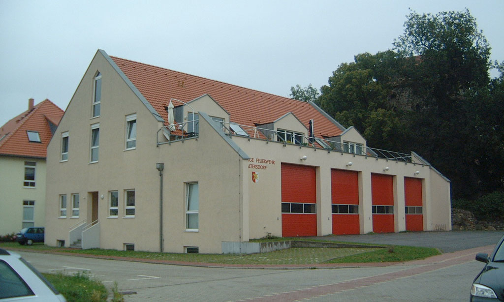 Feuerwehr Waltersdorf - Projektbild - 1