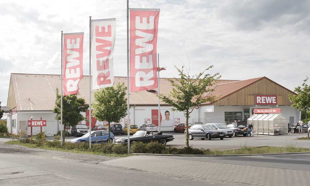 REWE Supermarkt (Mörfelden-Walldorf) - Projektbild - 1