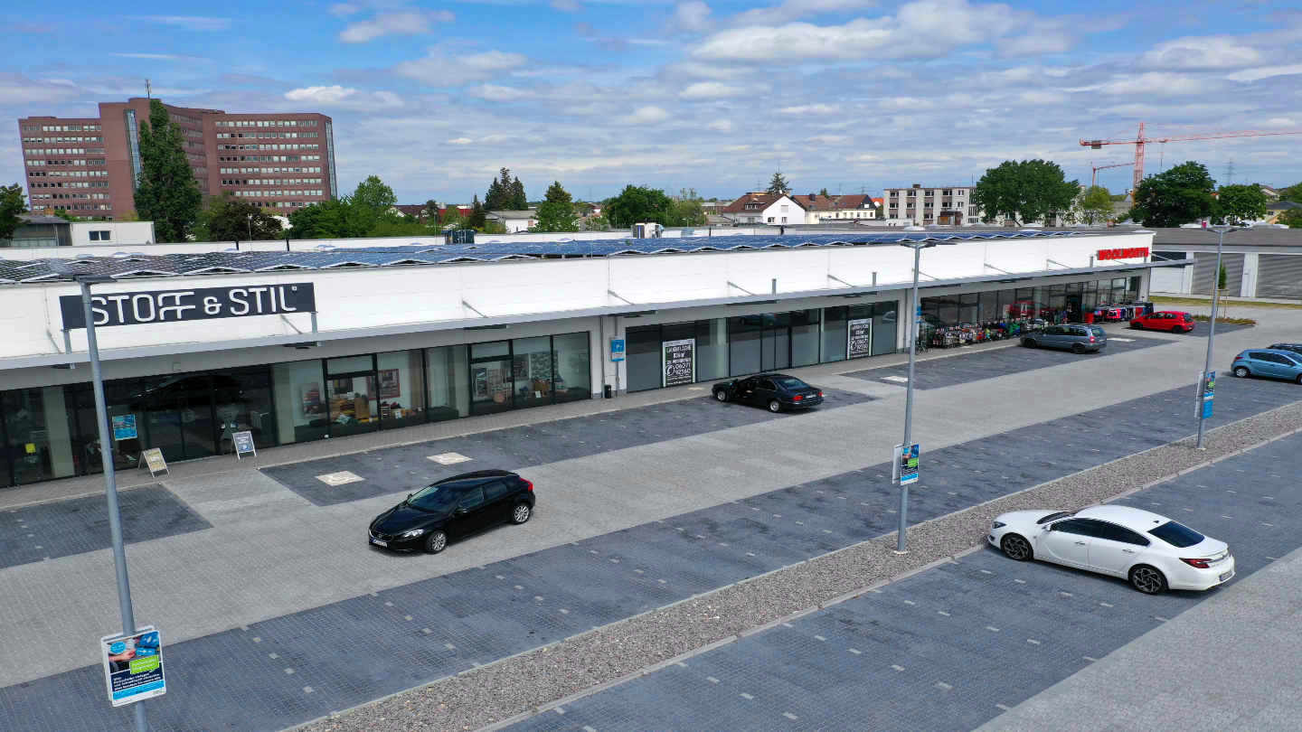 Fachmarktzentrum am Dornbusch 3 Weiterstadt - Projektbild - 2