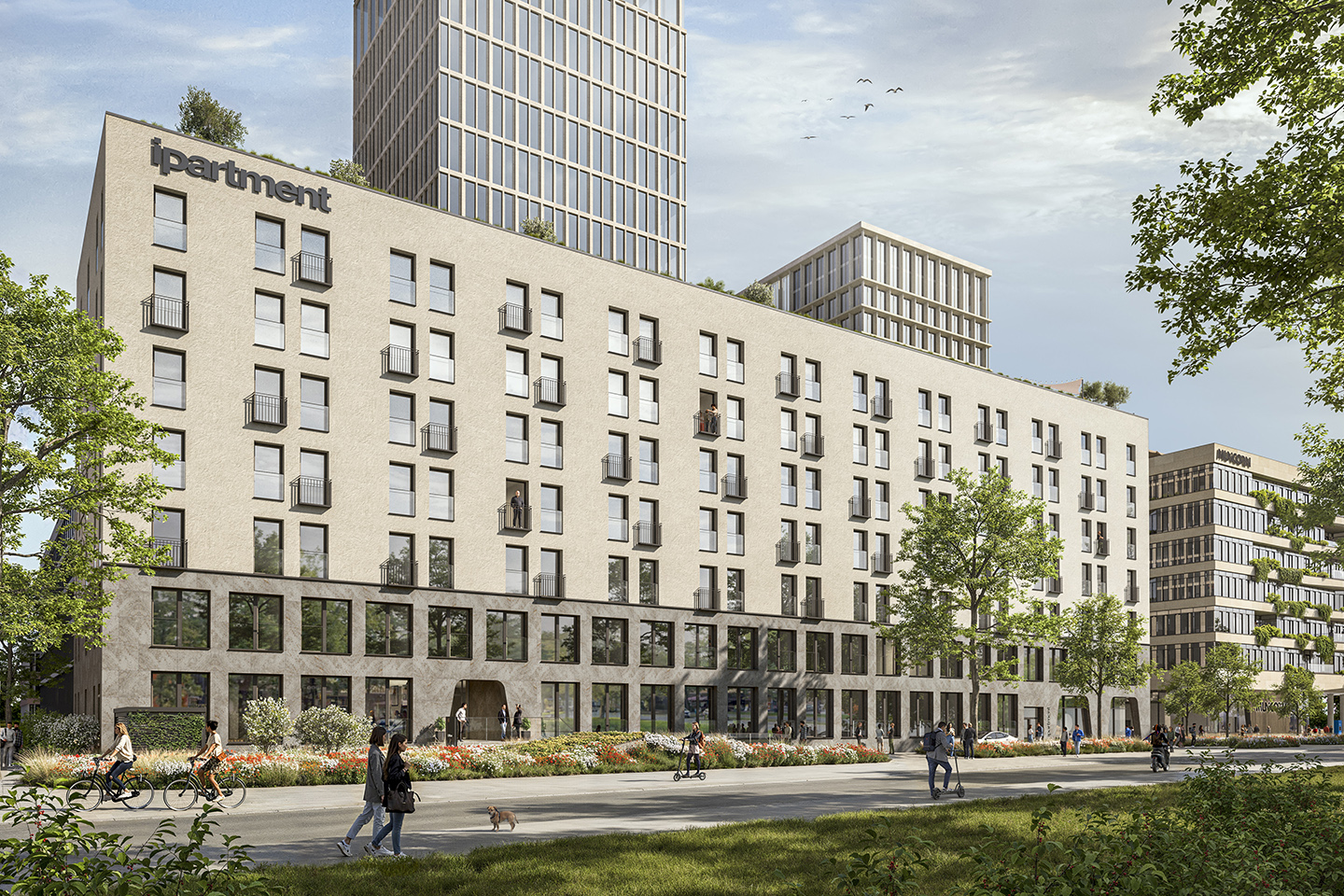 Green Hub München - Projektbild - 1