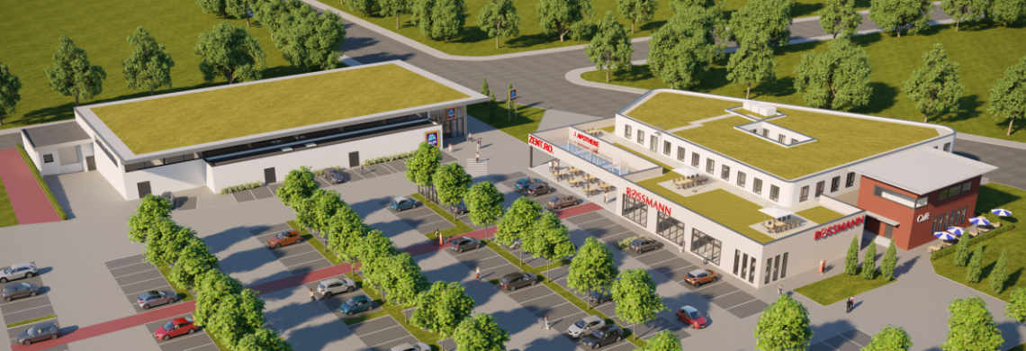 Roßdorf: Nahversorgungszentrum soll Ende 2020 öffnen-Vorschaubild