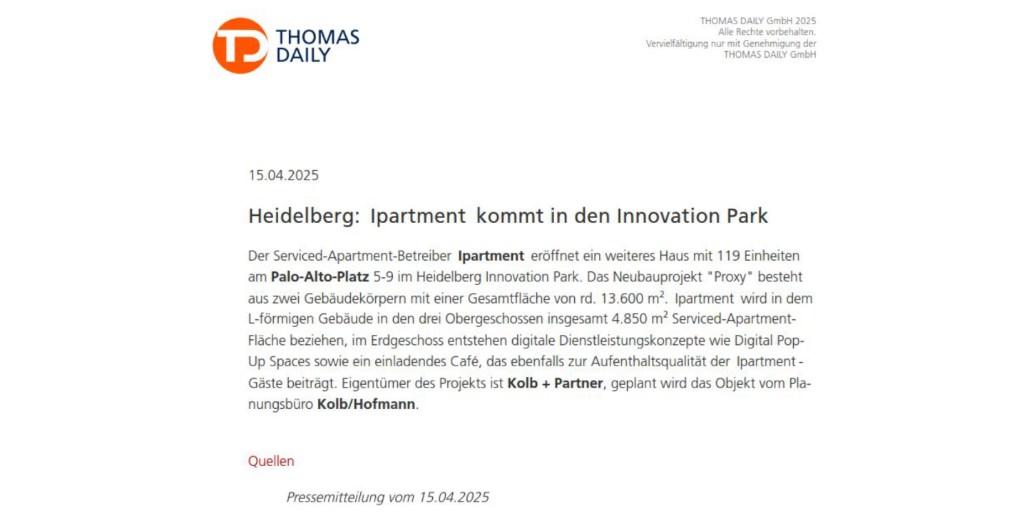 PROXY - Heidelberg Innovation Park - Projektbild - 8