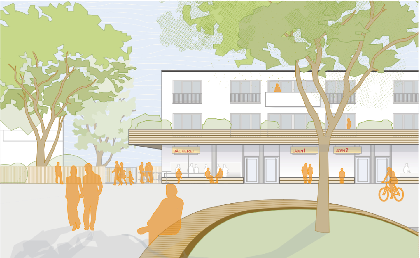 Neue Mitte Wixhausen - Projektbild - 2