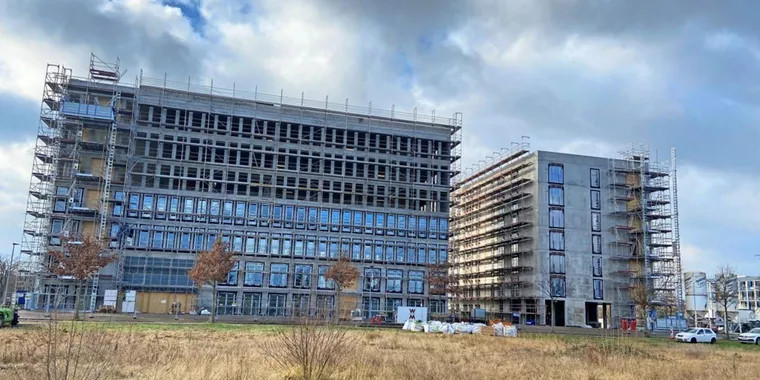 Schönefeld: Investoren stellen Bürogebäude „The Unique“ am BER vor-Vorschaubild