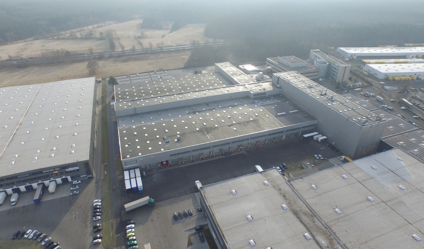 Energetische und brandschutztechnische Sanierung Logistikzentrum Rodgau - Projektbild - 2