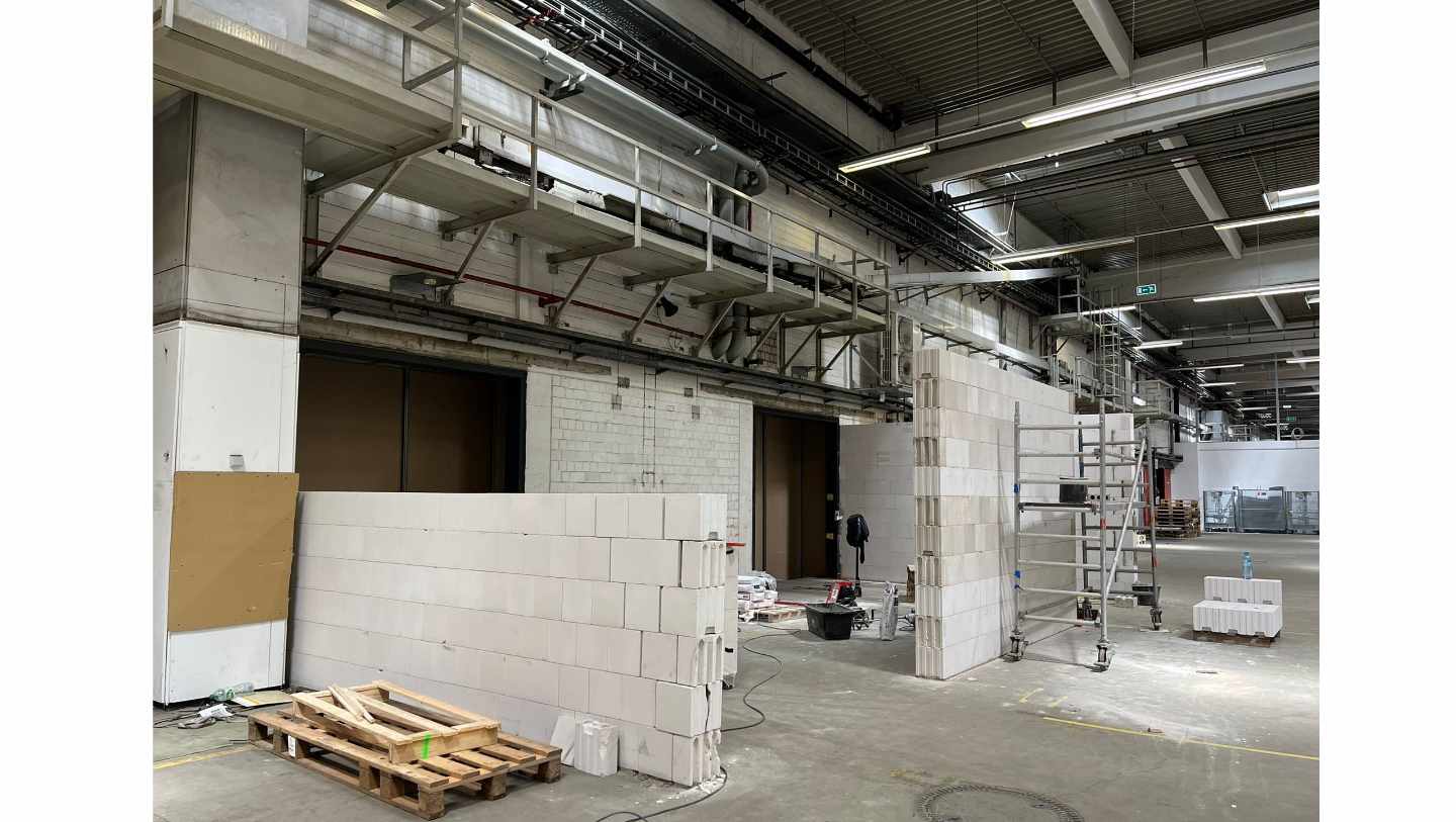 Energetische und brandschutztechnische Sanierung Logistikzentrum Rodgau - Projektbild - 5
