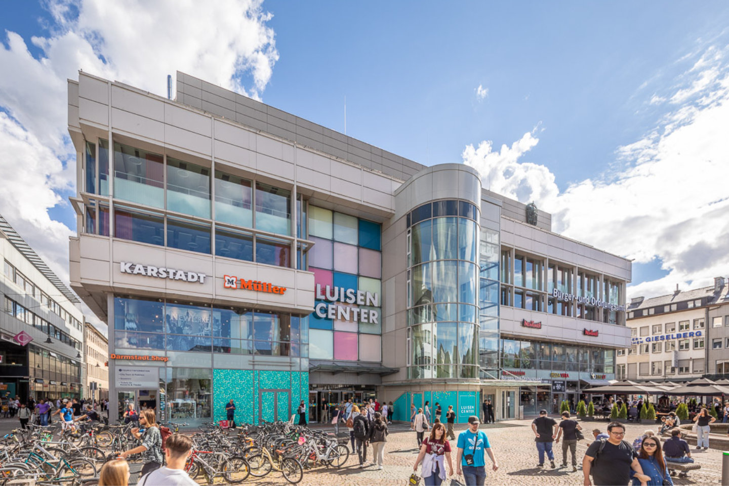 Luisen Center Darmstadt - Projektbild - 2