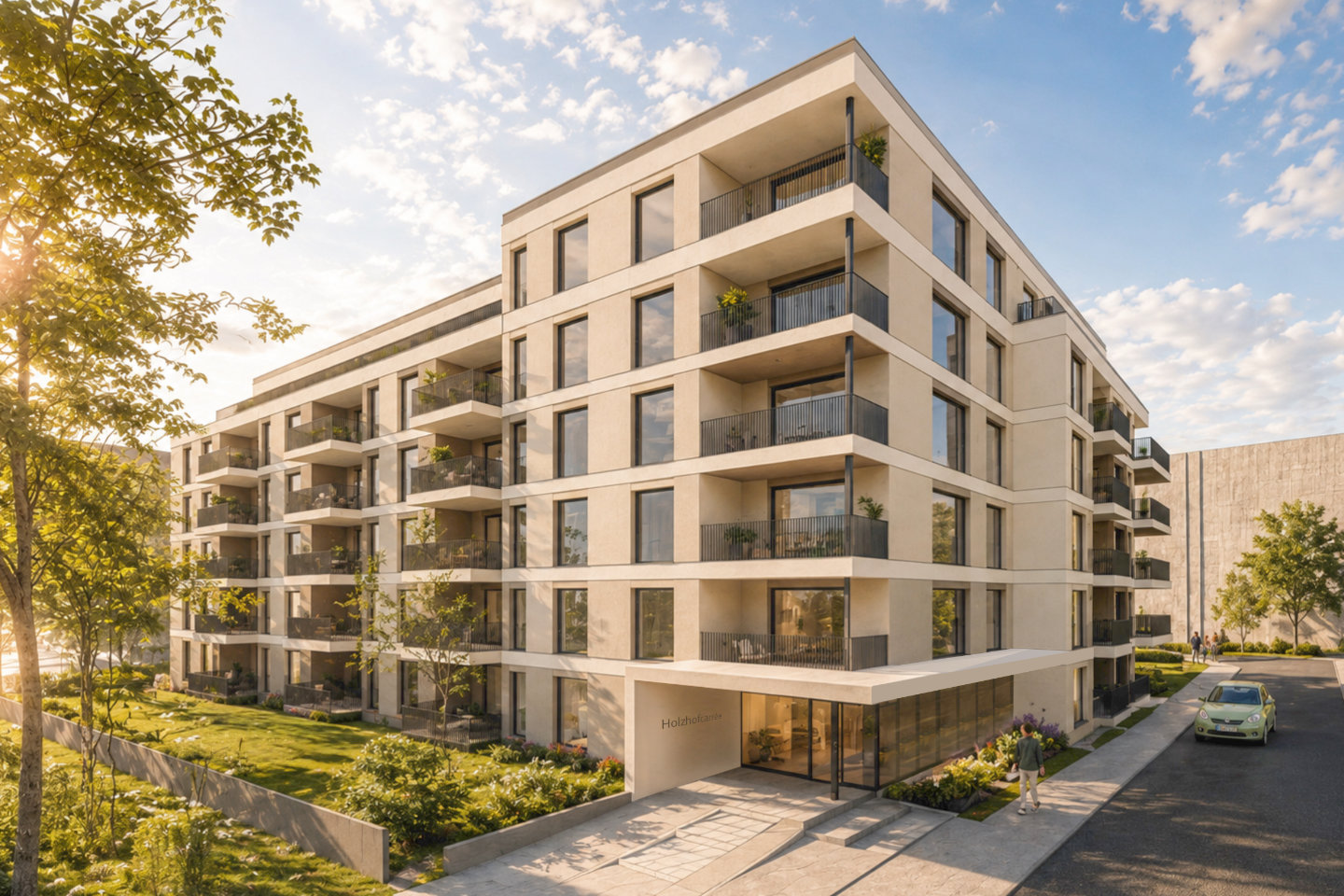 Holzhofcarrée - Projektbild - 1